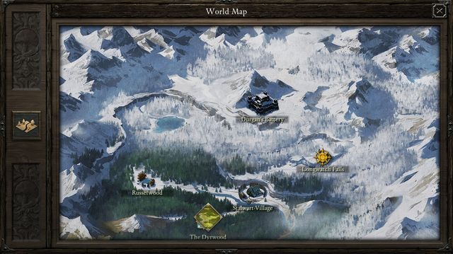 The game world of The White March expansion to the Pillars of Eternity was divided into two main sections - Game world - Pillars of Eternity - Game Guide and Walkthrough