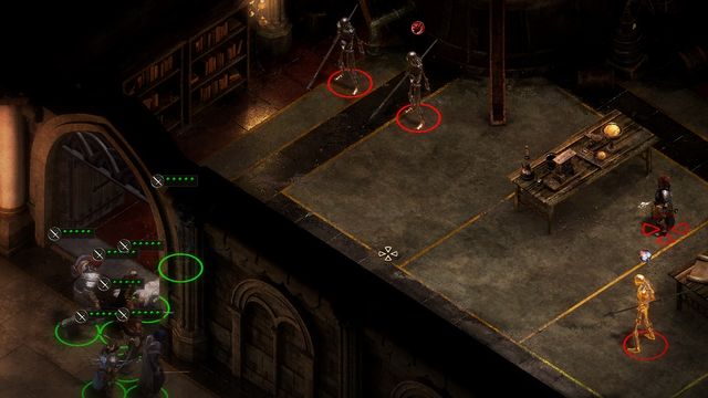 During the encounter with Sabel, try to use the narrow passageway to gain an upper hand. - Siege of Crgholdt - side quest - Starting the adventure - Pillars of Eternity - Game Guide and Walkthrough