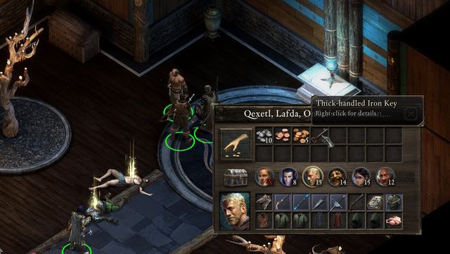 After possible defeating the priests dont forget to take the key and open the chest in the corner of the room. - Regrets Worth Trading - side quest - Stalwart Village M1 - description and map of the location - Pillars of Eternity - Game Guide and Walkthrough