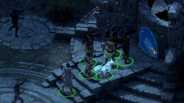 When you return to Cilant Lis, you will be able to interact with the adra machine. - The Grey Sleeper - side quest - Longwatch Falls M3 - description and map of the location - Pillars of Eternity - Game Guide and Walkthrough