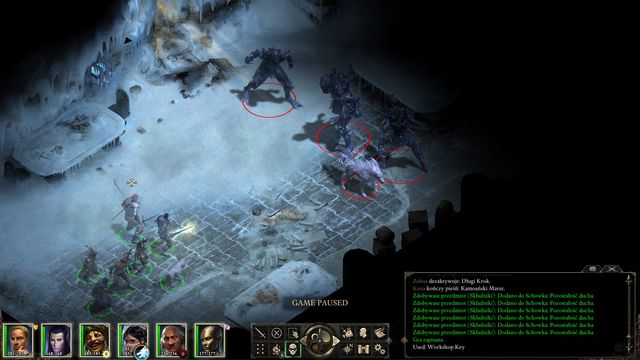 Theres a number of difficult encounters awaiting you in the mines, including one with a group of Ice Trolls. - The White Forge - main quest - Durgans Battery M4 - description and map of the location - Pillars of Eternity - Game Guide and Walkthrough