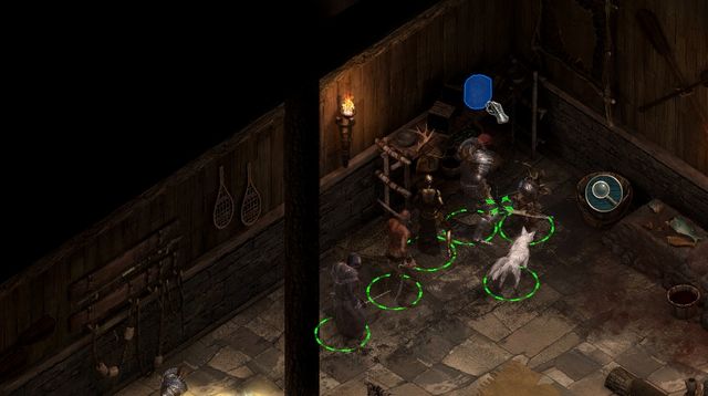 Take the bracelet from the chest in the corner of the room. - Side Quests in Durgans Battery - Durgans Battery M4 - description and map of the location - Pillars of Eternity - Game Guide and Walkthrough