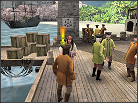 You should be able to find at least two barrels in this area - Mission 3 - part 1 - Mission 3 - Port Royal - Pirates of the Caribbean: At Worlds End - Game Guide and Walkthrough