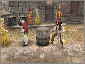 7 - Mission 3 - part 1 - Mission 3 - Port Royal - Pirates of the Caribbean: At Worlds End - Game Guide and Walkthrough
