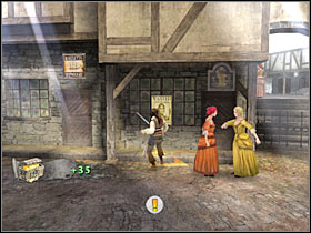 You should be able to reach the fourth guard very soon - Mission 3 - part 2 - Mission 3 - Port Royal - Pirates of the Caribbean: At Worlds End - Game Guide and Walkthrough