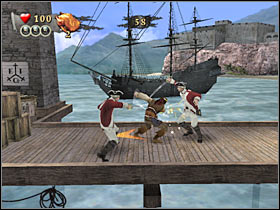 4 - Mission 3 - part 3 - Mission 3 - Port Royal - Pirates of the Caribbean: At Worlds End - Game Guide and Walkthrough