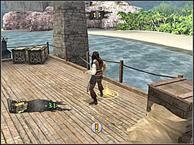 Just as before, you will have an opportunity to complete three side challenges - Mission 3 - part 3 - Mission 3 - Port Royal - Pirates of the Caribbean: At Worlds End - Game Guide and Walkthrough