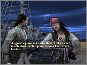 1 - Mission 5 - part 1 - Mission 5 - Tortuga - Pirates of the Caribbean: At Worlds End - Game Guide and Walkthrough
