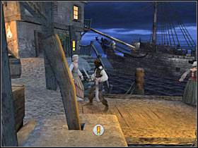 Make sure that you have destroyed some of the nearby crates (#1) - Mission 5 - part 1 - Mission 5 - Tortuga - Pirates of the Caribbean: At Worlds End - Game Guide and Walkthrough