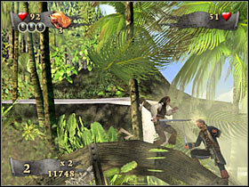 3 - Mission 6 - part 3 - Mission 6 - Isla Cruces - Pirates of the Caribbean: At Worlds End - Game Guide and Walkthrough