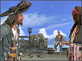Like I've said before, you'll begin in a completely new scenery - Mission 9 - part 2 - Mission 9 - Davy Jones' Locker - Pirates of the Caribbean: At Worlds End - Game Guide and Walkthrough