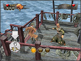 7 - Mission 10 - part 1 - Mission 10 - Sea Battle - Pirates of the Caribbean: At Worlds End - Game Guide and Walkthrough