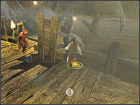 Head on to your right - Mission 11 - part 1 - Mission 11 - Shipwreck City - Pirates of the Caribbean: At Worlds End - Game Guide and Walkthrough