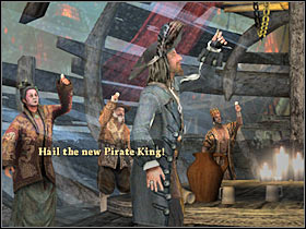 You haven't fought any boss characters during the course of this mission - Mission 11 - part 4 - Mission 11 - Shipwreck City - Pirates of the Caribbean: At Worlds End - Game Guide and Walkthrough