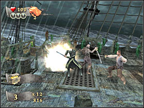 9 - Final mission - part 1 - FINAL MISSION - Maelstrom - Pirates of the Caribbean: At Worlds End - Game Guide and Walkthrough