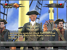 Once you've defeated the boss, you will have to watch two separate cut-scenes - Final mission - part 2 - FINAL MISSION - Maelstrom - Pirates of the Caribbean: At Worlds End - Game Guide and Walkthrough