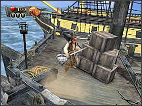 Let's proceed with the final part of this level - Final mission - part 2 - FINAL MISSION - Maelstrom - Pirates of the Caribbean: At Worlds End - Game Guide and Walkthrough
