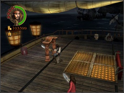 When you warn the soldiers of the attack, youll have to hold the line until they come back, then pull up three boats - Dauntless Derring-Do - Missions - Pirates of the Caribbean: Legend of Jack Sparrow - Game Guide and Walkthrough