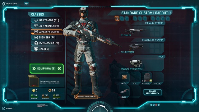 Health service, come in! - Combat Medic - Character classes - PlanetSide 2 - Game Guide and Walkthrough