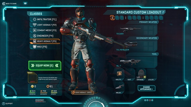 I am Ironman! - Heavy Assault - Character classes - PlanetSide 2 - Game Guide and Walkthrough