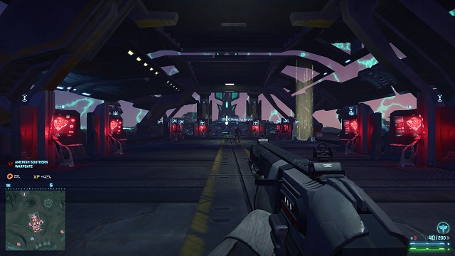 There is nothing worse than to get a bullet into the back, when the health bar nears zero. - Seizing of areas - Territories and seizing territories - PlanetSide 2 - Game Guide and Walkthrough