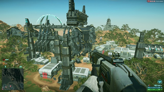 If you view it from the point of view of defenses, the Amp Station is definitely the safest one. - Types of bases - Territories and seizing territories - PlanetSide 2 - Game Guide and Walkthrough