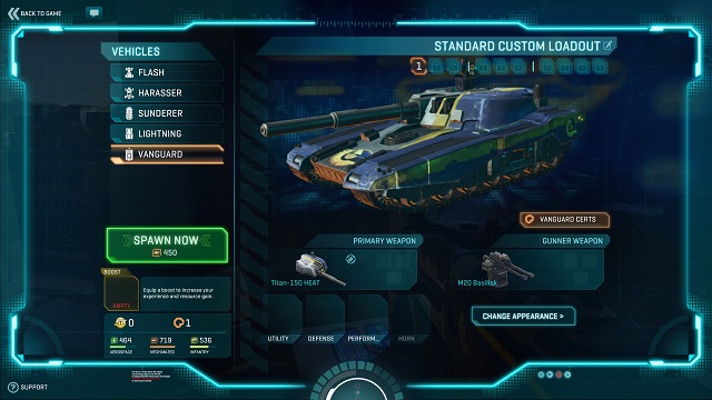 Behind the wheel of this one, you can feel the MIGHT! - Special vehicles and faction aircraft - Means of transport - PlanetSide 2 - Game Guide and Walkthrough