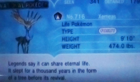 Xerneas and Yveltal are this generation's signature legendary Pokemon - Xerneas/ Yveltal - Legendary Pokemons - Pokemon X/Y - Game Guide and Walkthrough