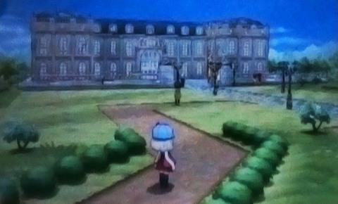 After clearing and exploring Route 6, You enter the grounds of the Parafum Palace - Parafume Palace - Walkthrough - Pokemon X/Y - Game Guide and Walkthrough