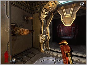 Use the door and kill the aliens around here (use your lighter to see through the darkness) and go forth - Escape Velocity - Walkthrough - Prey - Game Guide and Walkthrough