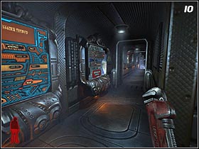 In the next room find a door and run straight ahead - Escape Velocity - Walkthrough - Prey - Game Guide and Walkthrough
