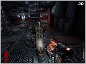 After using the door, walk the only available path and pay attention to any ammo lockers around - Downward Spiral - Walkthrough - Prey - Game Guide and Walkthrough