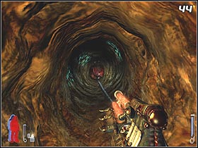 You'll find yourself in a narrow tunnel (#44) - Second Chances - Walkthrough - Prey - Game Guide and Walkthrough