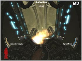Start the shuttle (#161) and go up towards the fire-spewing pipe (#162) - Guiding Fires - Walkthrough - Prey - Game Guide and Walkthrough