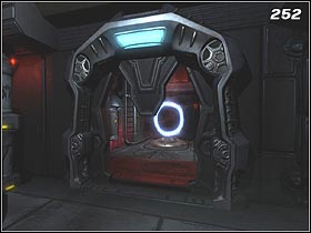Before you use the door, leading to a blue portal (#252), check the small room to the right - there's a health regeneration spot here, as much as some ammo in the locker - Jen - Walkthrough - Prey - Game Guide and Walkthrough