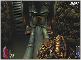 Go forth and a few steps further turn left, to get to other pipes (#294) - The Complex - Walkthrough - Prey - Game Guide and Walkthrough