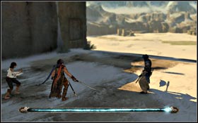 10 - The Prologue - part 1 - Walkthrough - Prince of Persia - Game Guide and Walkthrough