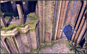 Jump on the wall of the building in a place where the girl starts to climb - The Prologue - part 2 - Walkthrough - Prince of Persia - Game Guide and Walkthrough