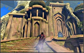 You are on a desert, near the temple - The Prologue - part 1 - Walkthrough - Prince of Persia - Game Guide and Walkthrough