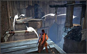 You have to reach the top of the ruined building - Ruined Citadel - King's Gate - Ruined Citadel - Prince of Persia - Game Guide and Walkthrough