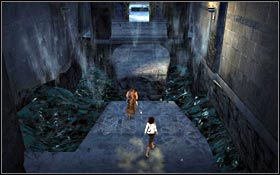 Next to last jump should be performed along the wall on the right - The Prologue - part 2 - Walkthrough - Prince of Persia - Game Guide and Walkthrough