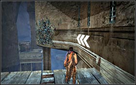 Use the suspended columns to jump onto the wooden landing - Ruined Citadel - King's Gate - Ruined Citadel - Prince of Persia - Game Guide and Walkthrough