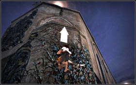 Use the plants to move left - Ruined Citadel - King's Gate - Ruined Citadel - Prince of Persia - Game Guide and Walkthrough