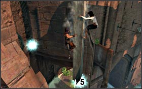 3 - Ruined Citadel - King's Gate - Light Seeds - Ruined Citadel - Prince of Persia - Game Guide and Walkthrough