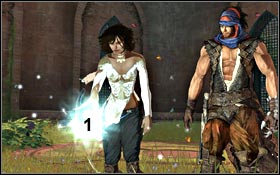 1 - Ruined Citadel - King's Gate - Light Seeds - Ruined Citadel - Prince of Persia - Game Guide and Walkthrough