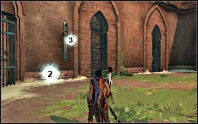 Collect first four Light Seeds from the top of the tower - Ruined Citadel - King's Gate - Light Seeds - Ruined Citadel - Prince of Persia - Game Guide and Walkthrough