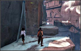 14 - Ruined Citadel - King's Gate - Light Seeds - Ruined Citadel - Prince of Persia - Game Guide and Walkthrough
