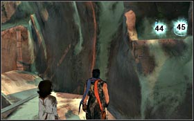 You will find 44 and 45 at the side of the ramp, just before collecting 31 - Ruined Citadel - King's Gate - Light Seeds - Ruined Citadel - Prince of Persia - Game Guide and Walkthrough