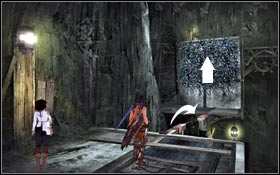 Go one level higher again and when the level of slime rises again, go one the next level - The Vale - The Cauldron - The Vale - Prince of Persia - Game Guide and Walkthrough