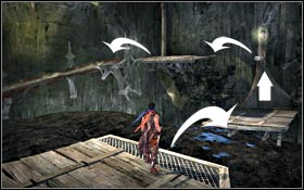 Jump in turn on flooded landings - The Vale - The Cauldron - The Vale - Prince of Persia - Game Guide and Walkthrough